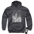 NEW YORK CITY/MANHATTAN MONOCHROME - YOUTH PULLOVER HOODIE - CHARCOAL