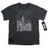 NEW YORK CITY/MANHATTAN MONOCHROME - S/S YOUTH 18/1 - CHARCOAL