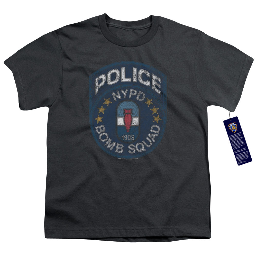 NEW YORK CITY/BOMB SQUAD - S/S YOUTH 18/1 - CHARCOAL