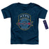 NEW YORK CITY/HIGHWAY PATROL - S/S TODDLER TEE - NAVY