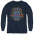 NEW YORK CITY/HIGHWAY PATROL - YOUTH LONG SLEEVE TEE - NAVY