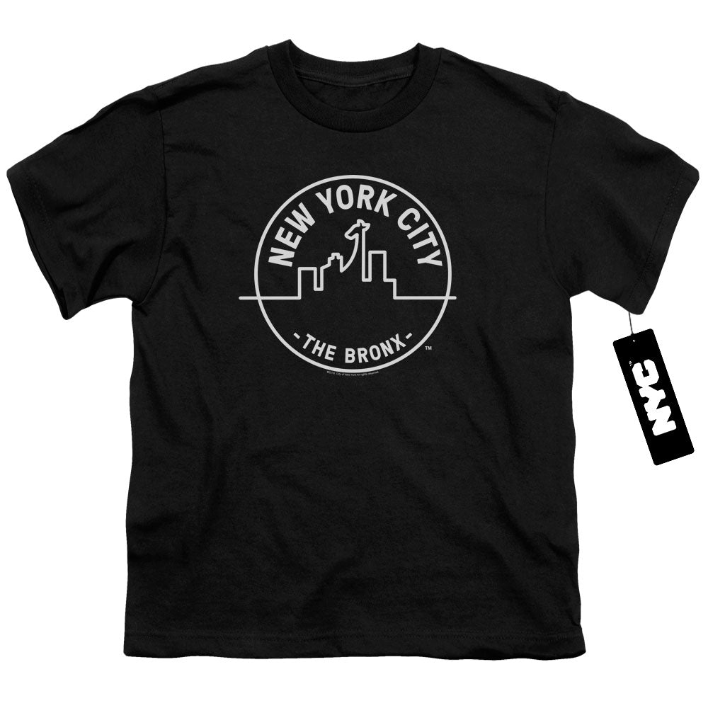 NEW YORK CITY/SEE NYC BRONX - S/S YOUTH 18/1 - BLACK