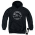 NEW YORK CITY/SEE NYC QUEENS - YOUTH PULLOVER HOODIE - BLACK