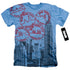 NEW YORK CITY/PASSPORT TO NYC - ADULT HEATHER - LIGHT BLUE