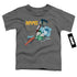 NEW YORK CITY/FIVE BOROUGHS - S/S TODDLER TEE - CHARCOAL