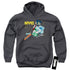 NEW YORK CITY/FIVE BOROUGHS - YOUTH PULLOVER HOODIE - CHARCOAL