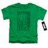 NEW YORK CITY/LIBERTY - S/S TODDLER TEE - KELLY GREEN