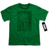 NEW YORK CITY/LIBERTY - S/S YOUTH 18/1 - KELLY GREEN