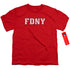 NEW YORK CITY/FDNY - S/S YOUTH 18/1 - RED