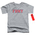 NEW YORK CITY/FDNY - S/S TODDLER TEE - ATHLETIC HEATHER