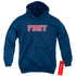 NEW YORK CITY/FDNY - YOUTH PULLOVER HOODIE - NAVY