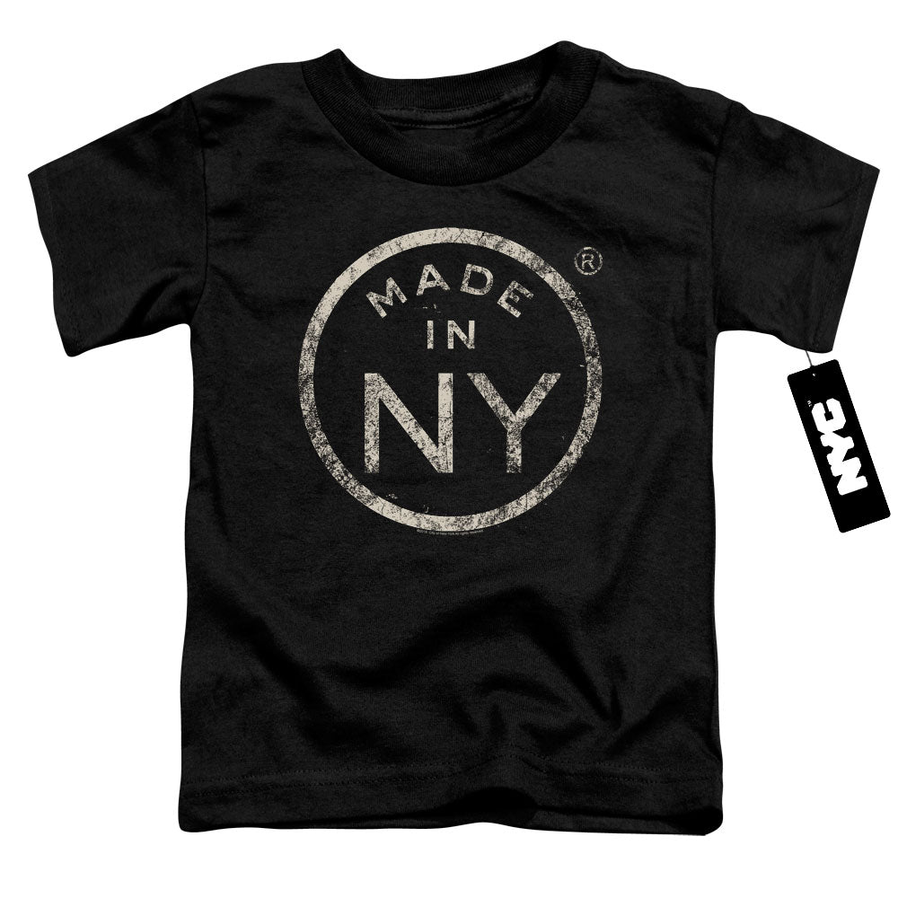 NEW YORK CITY/NY MADE - S/S TODDLER TEE - BLACK