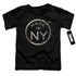NEW YORK CITY/NY MADE - S/S TODDLER TEE - BLACK