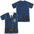 NEW YORK CITY/POLICE UNIFORM (FRONT/BACK PRINT) - S/S ADULT POLY CREW - MULTI