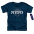 NEW YORK CITY/NYPD - S/S TODDLER TEE - NAVY