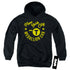 NEW YORK CITY/NYC HIPSTER TAXI TEE - YOUTH PULLOVER HOODIE - BLACK