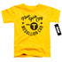 NEW YORK CITY/NYC HIPSTER TAXI TEE - S/S TODDLER TEE - YELLOW