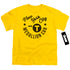 NEW YORK CITY/NYC HIPSTER TAXI TEE - S/S YOUTH 18/1 - YELLOW