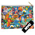 NEW YORK CITY/EATING NYC - STRAIGHT BOTTOM ACCESSORY POUCH