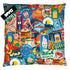 NEW YORK CITY/EATING NYC - THROW PILLOW