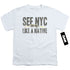 NEW YORK CITY/NYC LIKE A NATIVE - S/S YOUTH 18/1 - WHITE