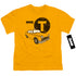 NEW YORK CITY/YELLOW CAB - S/S YOUTH 18/1 - GOLD