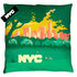 NEW YORK CITY/CENTRAL PARK SKYLINE - THROW PILLOW