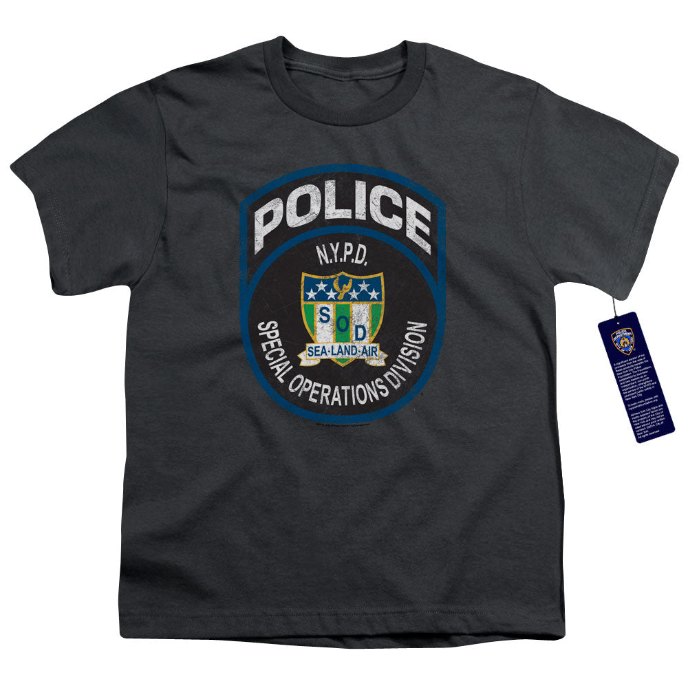 NEW YORK CITY/SPECIAL OPS - S/S YOUTH 18/1 - CHARCOAL