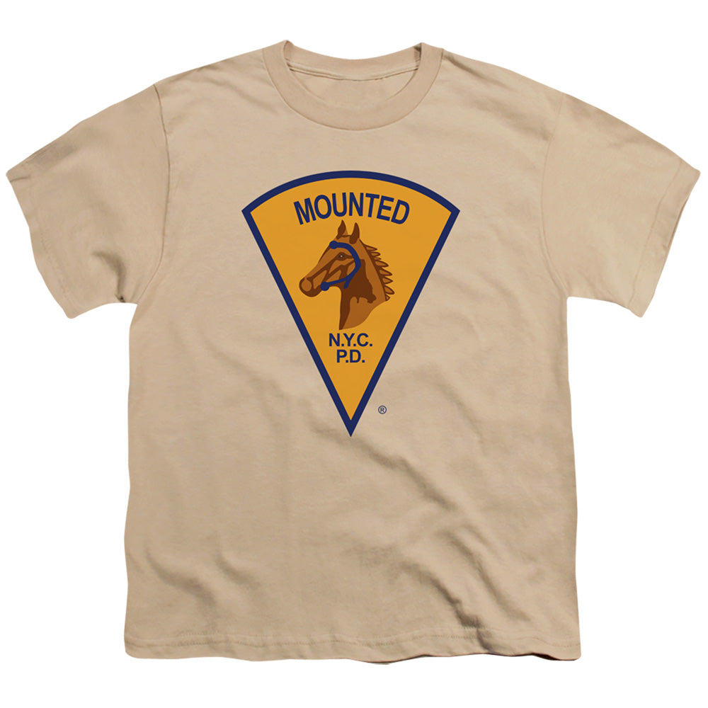 NEW YORK CITY/MOUNTED - S/S YOUTH 18/1 - SAND