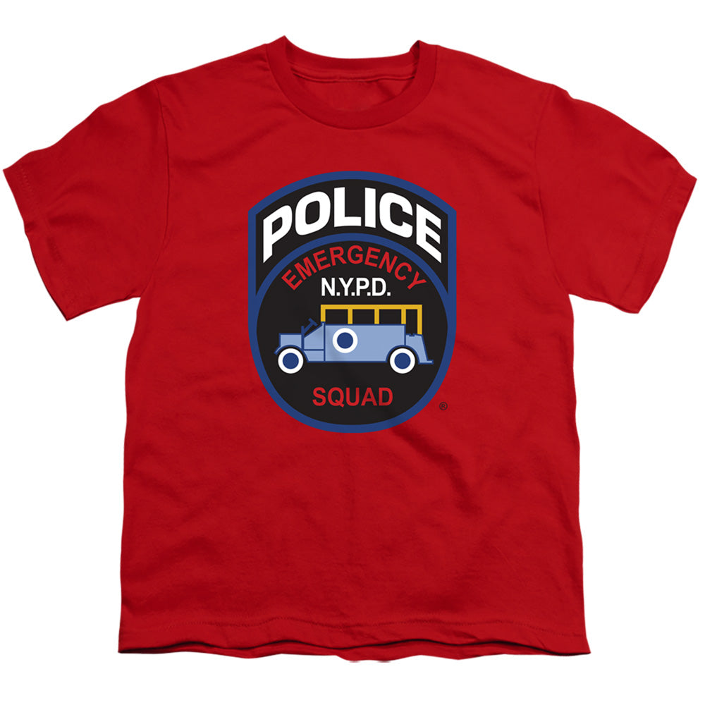 NEW YORK CITY/EMERGENCY SQUAD - S/S YOUTH 18/1 - RED