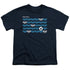 NEW YORK CITY/WAVES - S/S YOUTH 18/1 - NAVY