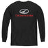 OLDSMOBILE/MODERN LOGO - YOUTH LONG SLEEVE TEE - BLACK