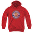 OLDSMOBILE/VINTAGE SERVICE - YOUTH PULLOVER HOODIE - RED