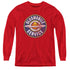 OLDSMOBILE/VINTAGE SERVICE - YOUTH LONG SLEEVE TEE - RED