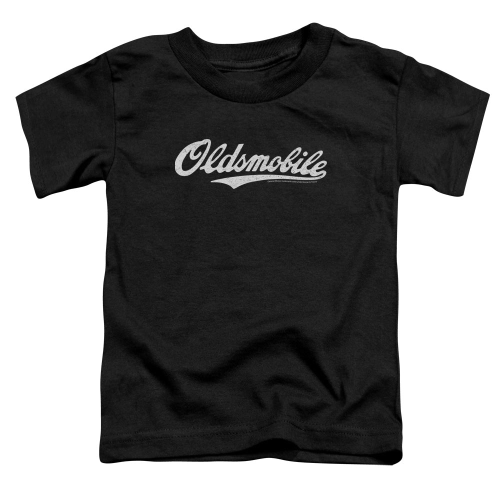 OLDSMOBILE/OLDSMOBILE CURSIVE LOGO - S/S TODDLER TEE - BLACK