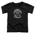 OLDSMOBILE/1930S CREST EMBLEM - S/S TODDLER TEE - BLACK