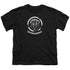 OLDSMOBILE/1930S CREST EMBLEM - S/S YOUTH 18/1 - BLACK