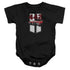 OLDSMOBILE/442 - INFANT SNAPSUIT - BLACK