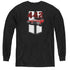 OLDSMOBILE/442 - YOUTH LONG SLEEVE TEE - BLACK