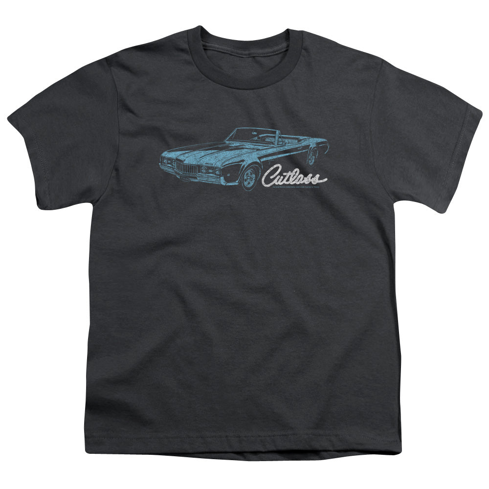 OLDSMOBILE/68 CUTLASS - S/S YOUTH 18/1 - CHARCOAL
