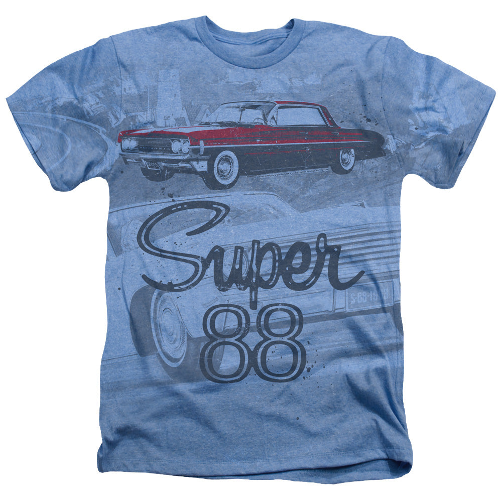 OLDSMOBILE/SUPER 88 - ADULT HEATHER - LIGHT BLUE