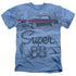 OLDSMOBILE/SUPER 88 - ADULT HEATHER - LIGHT BLUE