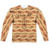 OLDSMOBILE/DELTA 88 (FRONT/BACK PRINT) - L/S ADULT POLY CREW  - MULTI