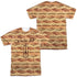 OLDSMOBILE/DELTA 88 (FRONT/BACK PRINT) - S/S ADULT POLY CREW - MULTI