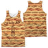 OLDSMOBILE/DELTA 88 (FRONT/BACK PRINT) - ADULT POLY TANK TOP - MULTI