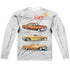 OLDSMOBILE/ROCKET LINE (FRONT/BACK PRINT) - L/S ADULT POLY CREW  - MULTI