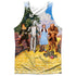 WOZ/ON THE ROAD (FRONT/BACK PRINT) - ADULT POLY TANK TOP - MULTI