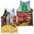 WOZ/ON THE ROAD (FRONT/BACK PRINT) - ADULT POLY TANK TOP - MULTI