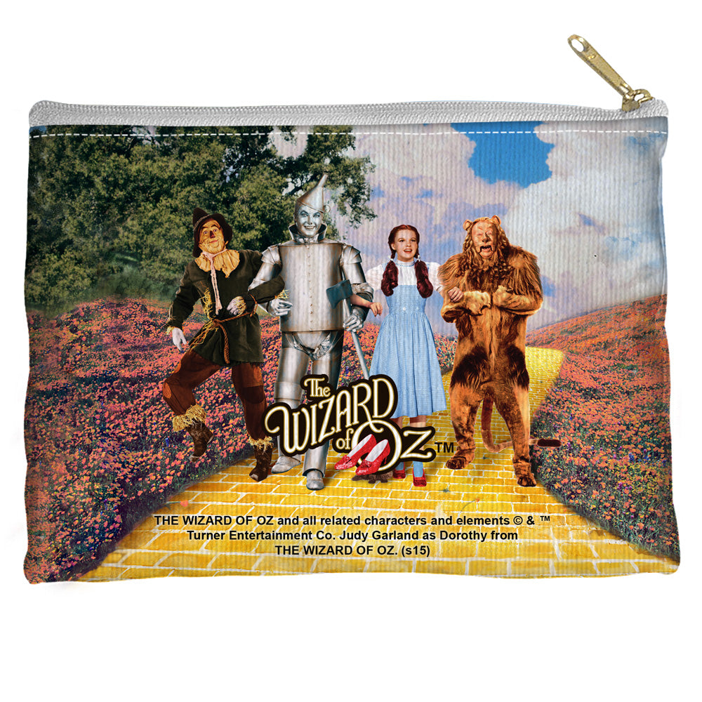 WIZARD OF OZ/ROAD - STRAIGHT BOTTOM ACCESSORY POUCH