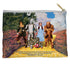 WIZARD OF OZ/ROAD - STRAIGHT BOTTOM ACCESSORY POUCH
